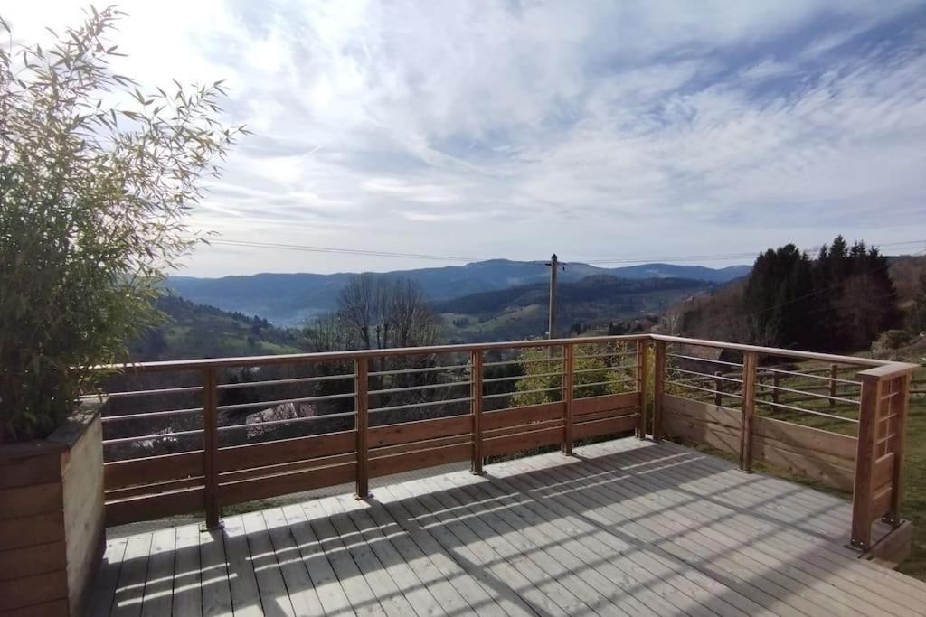 Aux Balcons De La Vallee Soultzeren Buitenkant foto