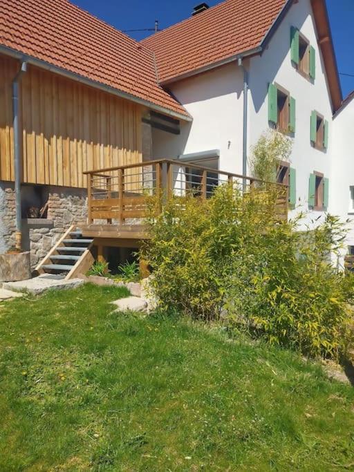 Aux Balcons De La Vallee Soultzeren Buitenkant foto