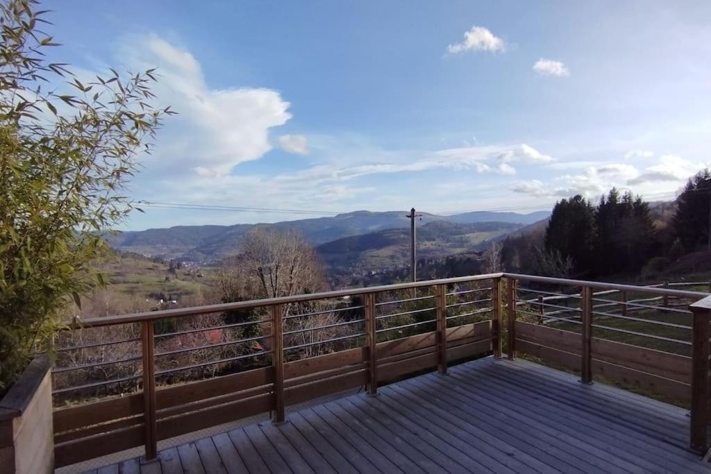 Aux Balcons De La Vallee Soultzeren Buitenkant foto