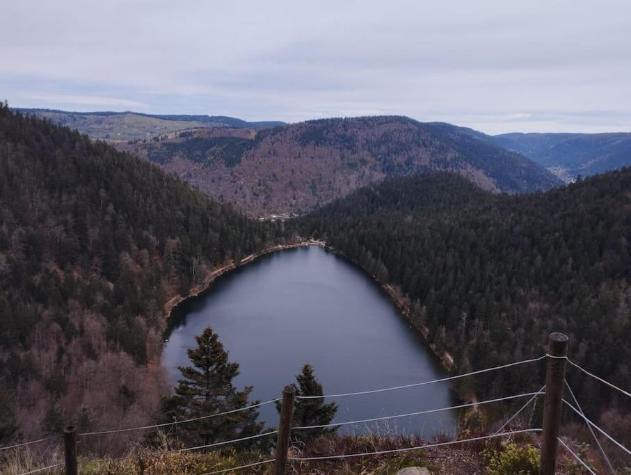 Aux Balcons De La Vallee Soultzeren Buitenkant foto