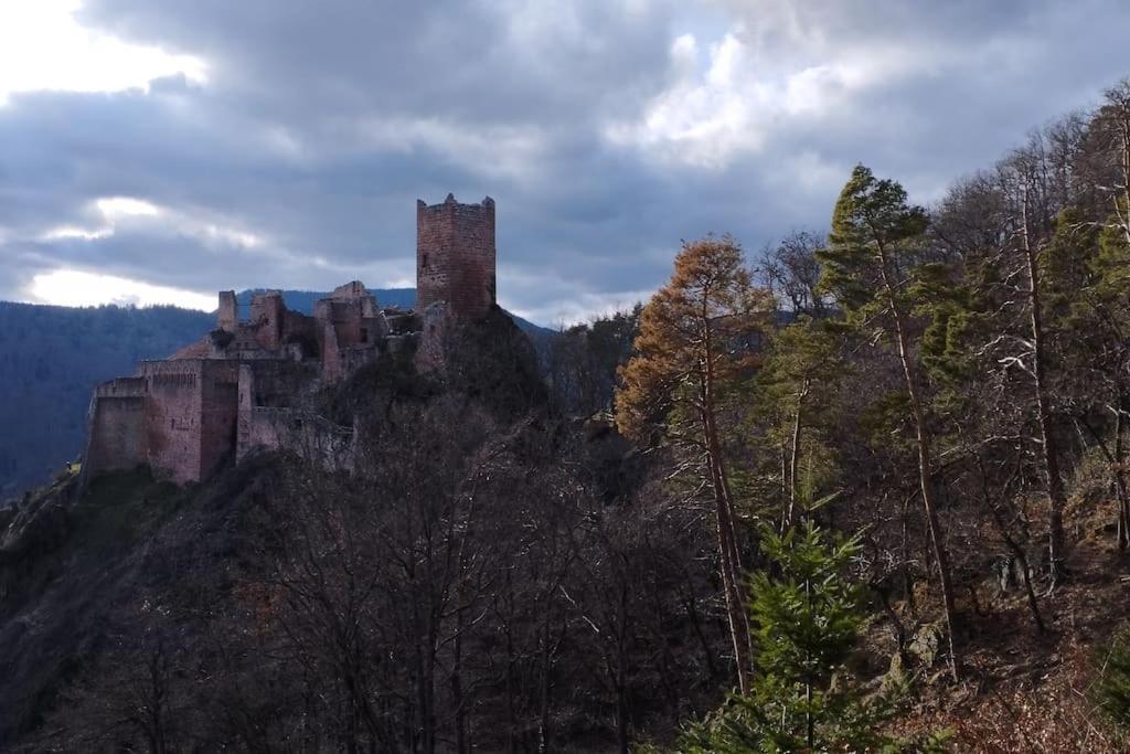 Aux Balcons De La Vallee Soultzeren Buitenkant foto